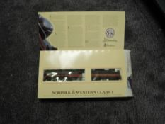A Bachmann 41-0658-A4 HO scale Norfolk & Western 4-8-4 Loco & Tender 600, boxed