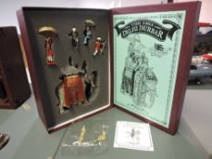 A Britains 8848 The 1903 Delhi Durbar lead set in original box with inner packaging, leaflet and