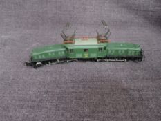 A Marklin 'HO' Scale Crocodile Locomotive 13302
