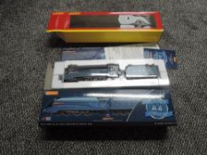 A Hornby R3252 00 gauge Limited Edition 4-6-2 LNER Class A4 The Great Goodbye Dominion of Canada