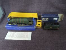 A Hornby Dublo 00 gauge three rail Locomotive, EDL11 4-6-2 Silver King 60016 having inner packing