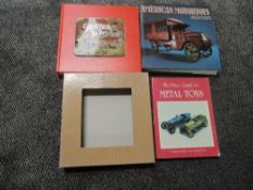 A Presslands Limited Edition Great Book of Tin Toys, published by Golden Age, 458/2000 bearing