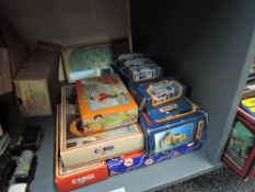 A collection of modern diecasts comprising 1980's Matchbox Superkings K130 Peterbilt 359, MB44