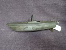 A possible 1920's Sutcliffe Steam Powered 12' Speed Boat, undecorated