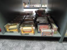 Twenty Four 1980's/90's Corgi diecast Buses including Silver Jubilee Bus, all boxed