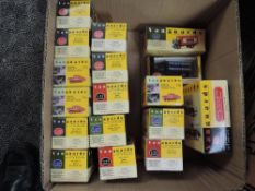 Eighteen Lledo Vanguard diecasts including 1950's and 1960's Classic Cars and Wagons, all boxes