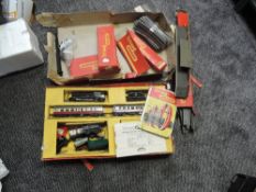 A collection of Triang 00 gauge including RAX Train Set comprising 4-6-2 Princess Elizabeth Loco &