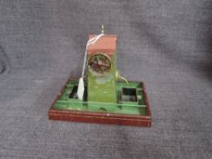 A Carette Live Steam Accessory, Twin Village Pump