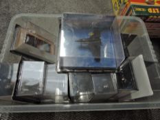 Fifteen Eaglemoss DC Comics Batman Diecasts, all in presentation boxes
