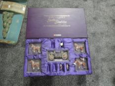 A modern Corgi Queen Elizabeth II Golden State Landau boxed set