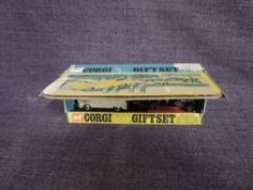 A Corgi diecast set, Gift Set 6 comprising, Volkswagen Truck with Trailer & Cooper-Maserati in