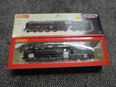 A Hornby R2992XS 4-6-2 BR Clive of India Loco & Tender, with sound, boxed