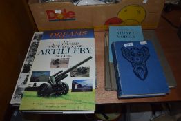 A selection of military aviation and history interest books including Air Craft of the Fighting