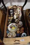 A Royal Doulton figurine 'Galadriel' HN 2915, a Mason's 'Fruit Basket' teapot AF, three novelty Rice