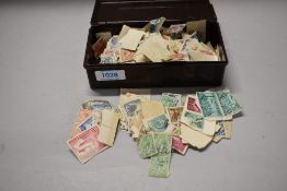 A selection of vintage philatelic stamps of UK and world interest