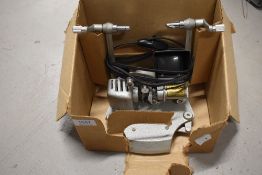 A vintage Haynor Animette film viewer