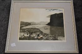 Miles, (contemporary), after, a Ltd Ed print, Dunsapie Loch, signed and num 44/150, 36 x 42cm,