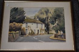 Chris Catterall, (20th century), a pair of watercolours, Grasmere and Kirkstone, signed, 36 x