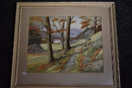 Harold Makin, (20th century), a watercolour, Crookabeck Patterdale, signed and dated (19)72 and