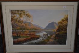 Peter McKay, (contemporary), after, a Ltd Ed print, Lakeland landscape, signed and num 34/500, 32