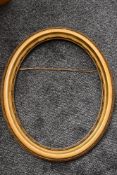 (19th/20th century), a scumbled picture frame, rope twist decoration, 60 x 50cm