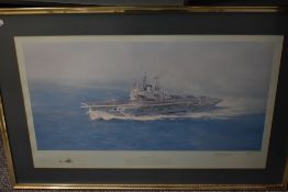 David Shepherd, (1931-2017), after, a Ltd Ed print, The Ark Turning Into Wind, signed and num 674/