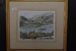 Philip Martin, (contemporary), after, a Ltd Ed print, Grasmere from Red Bank, signed and num 158/