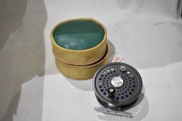 An Orvis Battenkill disc 7/8 fly reel in original Orvis case