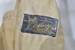 A James Bruce and Walker 2pc 10ft fly rod and a vintage 2 pc fly rod unmarked