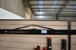 A Scott Mackenzie DTX 15ft 40-42g in excellent condition in original soft sleeve and hard canvas