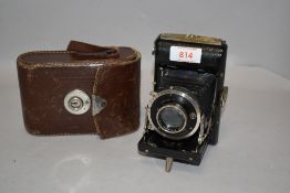 A F Deckel Munchen Compur folding camera