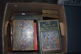 Miscellaneous. A carton. Mainly poetry and literature. Condition mixed. (20)