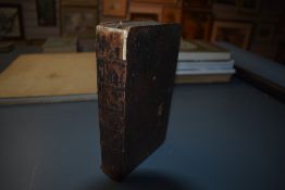 Antiquarian. The Book of Common Prayer, &c. Edinburgh: Mark and Charles Kerr, 1792. Contemporary