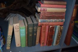 Literature miscellany. Includes; Dickens, Agatha Christie; etc. (20)