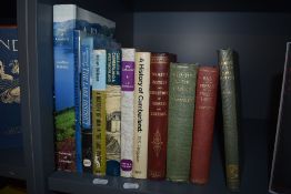 Local History and related. A selection, includes; Halliday's Flora of Cumbria (1997, s/b); Marr's