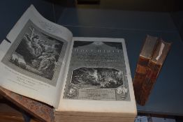 Antiquarian. Rev. Joseph Knight - Brown's Holy Bible. 1812. Engravings. With; Wesley, Rev. John -