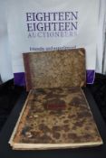 Antiquarian Art. Two volumes of etchings/engravings of figures by W. H. Pyne. Circa 1813-1815. (2)