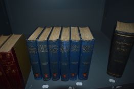 Sporting/Literature. The 'Jorrocks' edition. Six volumes. London: Bradbury, Agnew, & Co. Uniform