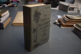 Travel. Brown, A. S. & G. G. - The South and East African Year Book & Guide. London: 1919, 25th