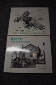 Wainwright. Signed copies. Kendal in the Nineteenth Century (1977) & Wainwright in Lakeland (