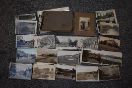Postcards. Milnthorpe, Heversham, Arnside, Silverdale, and other Lancashire/Westmorland border