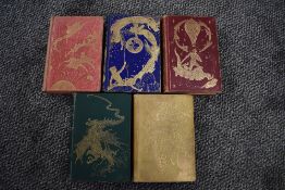 Children's. Andrew Lang Fairy Books. The Green Fairy Book (1892) with b&w illustrations; The