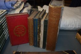 Lake District. Guides and related. Includes - Leigh's Guide to the Lakes and Mountains. 1832, 2nd