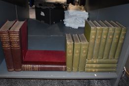 Literature. Honore de Balzac. The Caxton edition. 1890's. 12 volumes. Original cloth. With;
