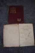 Scottish Music. Pleyel - A select collection of Original Scottish Airs for the Voice, &c. (1793).