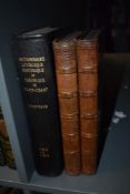 Antiquarian. Hall, S. C. (ed.) - The Book of British Ballads. London: Jeremiah How, 1842-44. Two
