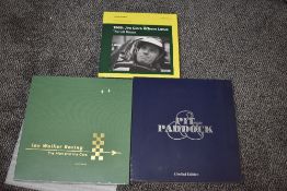 Motoring. Coterie Press. Three titles: 1965 Jim Clark and Team Lotus; Ian Walker Racing; Pit &