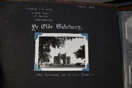 Photograph Album. C. H. King, Levens Hall. 1944-45. Contents predominantly late war-time service