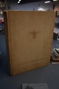 Nazi Germany. Speer, Albert - Die Neue Reichskanzlei. Munchen: Zentralverlag der NSDAP. 1940. With