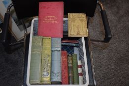 Miscellaneous. A small carton. Includes; Palmer & Heaton Cooper - English Lakes (1908, 2nd edition);